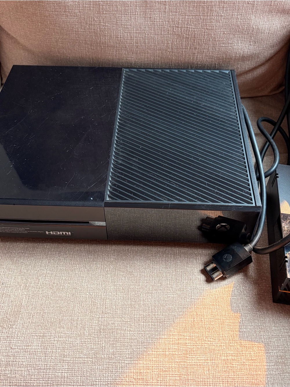 Black Xbox One Console with HDMI Output PARTS ONLY